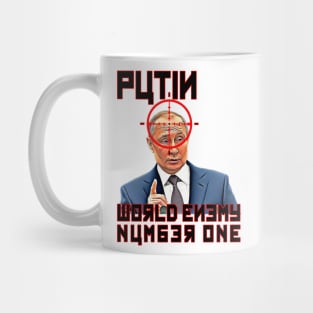 Putin - World Enemy Number One Mug